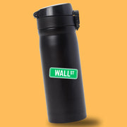 Wall Street Sign Sticker | Wall St Sign Decal | New York Sticker