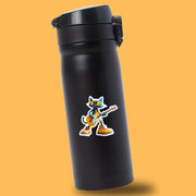 Cool Cat Guitar Sticker | Cool Cat Sticker | Cat Decal