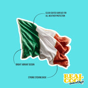 Italian Flag Sticker | Italy Flag Sticker | Italy Flag Decal