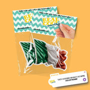 Italian Flag Sticker | Italy Flag Sticker | Italy Flag Decal