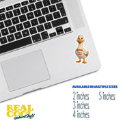 Silly Goose Vinyl Sticker | Goose Sticker | Funny Goose Decal