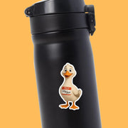 Silly Goose Vinyl Sticker | Goose Sticker | Funny Goose Decal