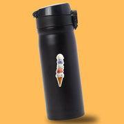 Ice Cream Cone Sticker | Ice Cream Sticker | Desert Stickers