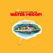 Punakha Dzong Sticker | Bhutan Sticker