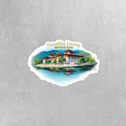 Punakha Dzong Sticker | Bhutan Sticker