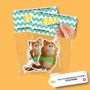 Guilty Cat Sticker | Cat Sticker | Cute Cat Sticker