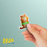 Guilty Cat Sticker | Cat Sticker | Cute Cat Sticker