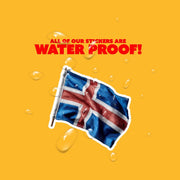 Iceland Flag Sticker | Icelandic Flag Sticker | Iceland Flag Decal
