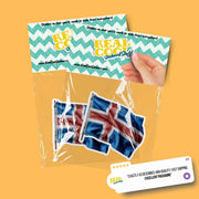 Iceland Flag Sticker | Icelandic Flag Sticker | Iceland Flag Decal
