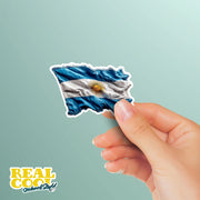 Paraguay Flag Sticker | Paraguay Flag Sticker | Paraguay Flag Decal