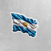 Paraguay Flag Sticker | Paraguay Flag Sticker | Paraguay Flag Decal