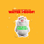 Guilty Cat Sticker | Cat Sticker | Cute Cat Sticker | Funny Cat Sticker