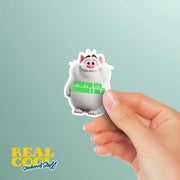 Guilty Cat Sticker | Cat Sticker | Cute Cat Sticker | Funny Cat Sticker