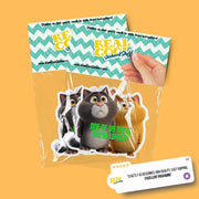 Guilty Cats Sticker | Cats Sticker | Cute Cats Sticker | Funny Cats Sticker