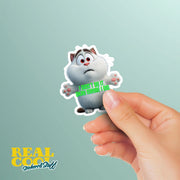 Guilty Cat Sticker | Cat Sticker | Cute Cat Sticker | Funny Cat Sticker