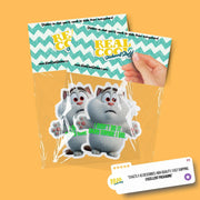 Guilty Cat Sticker | Cat Sticker | Cute Cat Sticker | Funny Cat Sticker