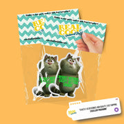 Guilty Cat Sticker | Cat Sticker | Cute Cat Sticker | Funny Cat Sticker