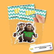 Guilty Cat Sticker | Cat Sticker | Cute Cat Sticker | Funny Cat Sticker