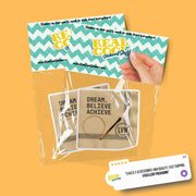 Dream Believe Achieve Sticker | Motivational Sticker | Inspirational Decal