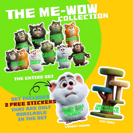 Guilty Cat Sticker Collection | Cat Sticker | The Me-wow Collection