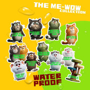 Guilty Cat Sticker Collection | Cat Sticker | The Me-wow Collection