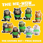 Guilty Cat Sticker Collection | Cat Sticker | The Me-wow Collection