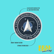 United States Space Force Sticker | US Military Stickers | Air Force