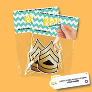 US Army Sticker | Sergeant First Class Sticker | US Army Sergeant Badge Sticker