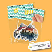 Bolivia Sticker | Bolivia Decal | Bolivia Souvenir