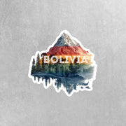 Bolivia Sticker | Bolivia Decal | Bolivia Souvenir
