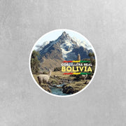 Cordillera Real Bolivia Sticker | Bolivia Decal | Bolivia Souvenir