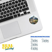 Cordillera Real Bolivia Sticker | Bolivia Decal | Bolivia Souvenir