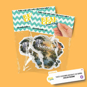 Botswana Sticker | African Safari Sticker | Botswana Decal