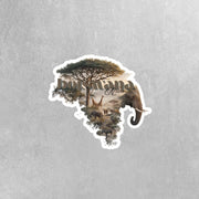 Botswana Sticker | African Safari Sticker | Botswana Decal