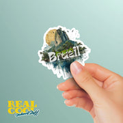 Brazil Sticker | Brazil Decal | South America Sticker