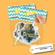 Brazil Sticker | Brazil Decal | South America Sticker