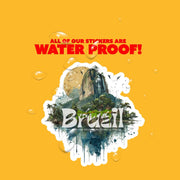 Brazil Sticker | Brazil Decal | South America Sticker