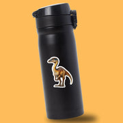 Gallimimus Sticker | Gallimimus Decal | Dinosaur Water Bottle Sticker
