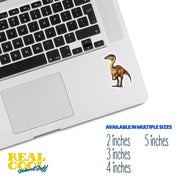 Gallimimus Sticker | Gallimimus Decal | Dinosaur Water Bottle Sticker