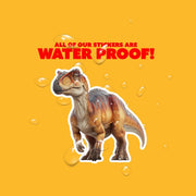 Camptosaurus Sticker | Camptosaurus Decal | Dinosaur Water Bottle Sticker
