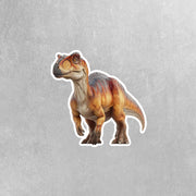 Camptosaurus Sticker | Camptosaurus Decal | Dinosaur Water Bottle Sticker