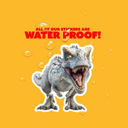 Indominus Rex Sticker | Indominus Rex Decal | Dinosaur Water Bottle Sticker