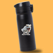 Indominus Rex Sticker | Indominus Rex Decal | Dinosaur Water Bottle Sticker