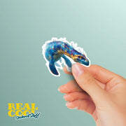 Elasmosaurus Sticker | Elasmosaurus Decal | Dinosaur Water Bottle Sticker