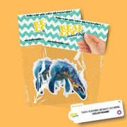 Elasmosaurus Sticker | Elasmosaurus Decal | Dinosaur Water Bottle Sticker