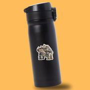 Ankylosaurus Sticker | Ankylosaurus Decal | Dinosaur Water Bottle Sticker
