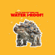 Ankylosaurus Sticker | Ankylosaurus Decal | Dinosaur Water Bottle Sticker