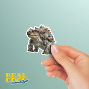 Ankylosaurus Sticker | Ankylosaurus Decal | Dinosaur Water Bottle Sticker