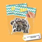 Ankylosaurus Sticker | Ankylosaurus Decal | Dinosaur Water Bottle Sticker