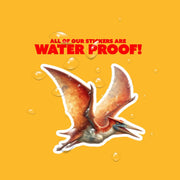 Pteranodon Sticker | Pteranodon Decal | Dinosaur Water Bottle Sticker